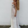 Fashion suspender dress