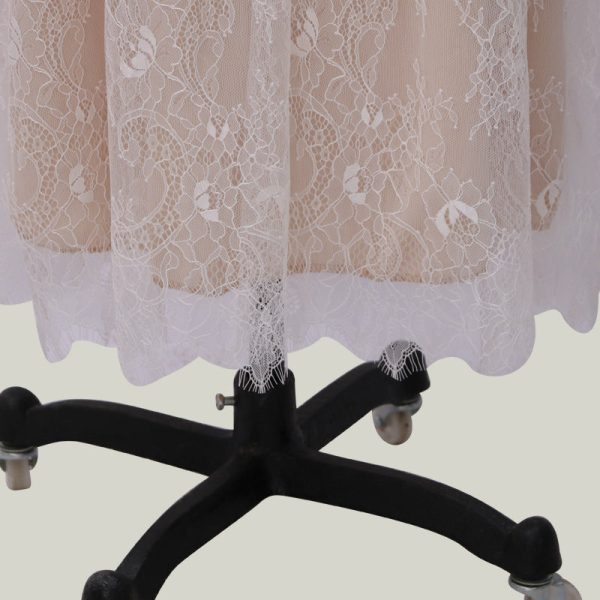 Fashion suspender dress