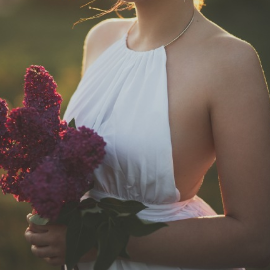 Halter dress