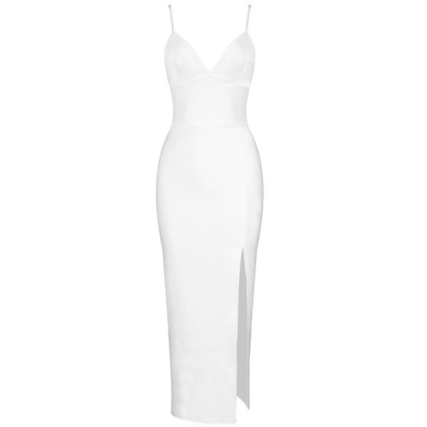 Waist suspender dress