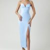 Waist suspender dress