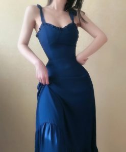 Women's Sweet Suspender Dress