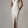 Waist suspender dress