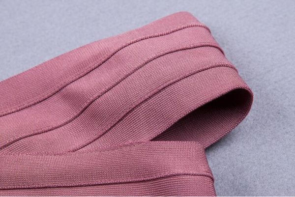 Sexy Off Shoulder Women Bandage Dress