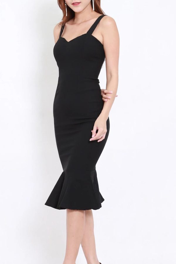 Sexy suspender dress