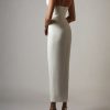 Waist suspender dress