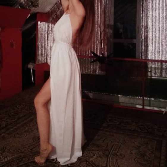 Halter dress
