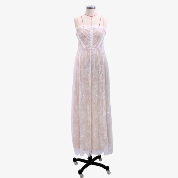 Fashion suspender dress