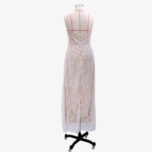 Fashion suspender dress
