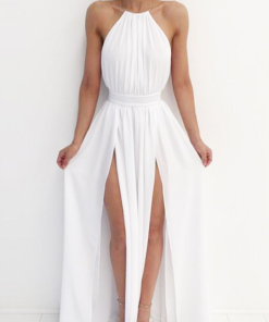 Halter dress