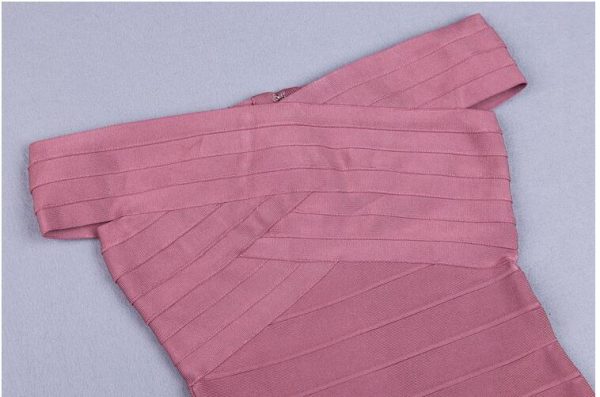 Sexy Off Shoulder Women Bandage Dress
