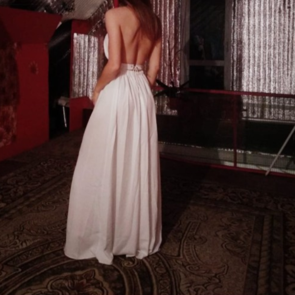 Halter dress