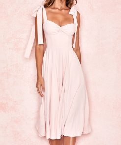 Suspender Dress French Resort Dress
