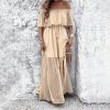 Women's Fashionable Elegant Off-shoulder Dress