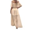 Women's Fashionable Elegant Off-shoulder Dress
