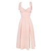 Suspender Dress French Resort Dress